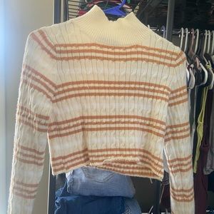Size small crop top turtle neck